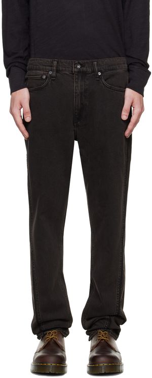 rag & bone Jean ajusté Fit 2 brun