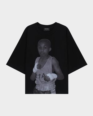 x DDG Men's Austin Portrait-Print T-Shirt