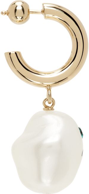 Safsafu Gold Cotton Candy Single Earring
