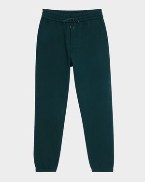 Men's Solid Terry Joggers