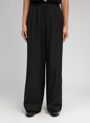 An'ge - Pantalon large - Taille XL - Noir
