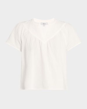 Sayer Gauze Blouse