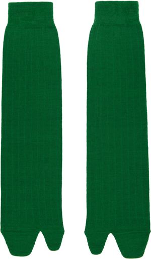 Maison Margiela Green Tabi Socks