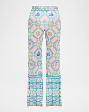 Just Coasting Mesh Beach Pants