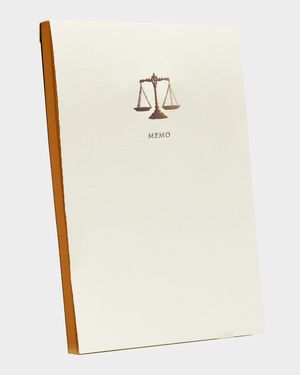 Justice Scales Jotter