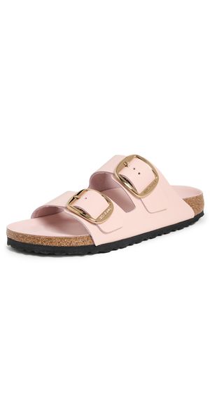 Birkenstock Arizona Big Buckle High Shine Sandals Light Rose 36