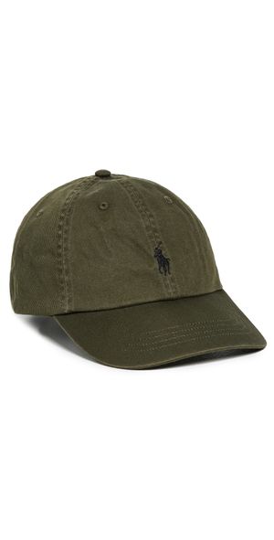 Polo Ralph Lauren Chino Sport Cap Green One Size