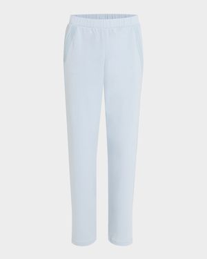 Pure Comfort Lace-Trim Lounge Pants