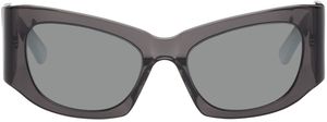 Balenciaga Gray Square Sunglasses