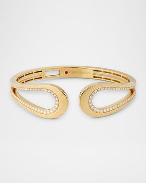 18K Yellow Gold Cheval Bracelet