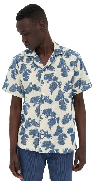 OAS Sail Contraste Cuba Terry Shirt Multi XL