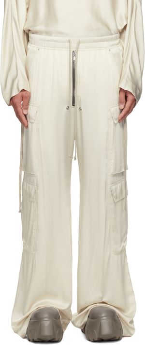 Rick Owens Off-White Hollywood Cargobelas Cargo Pants