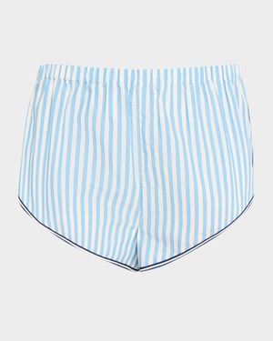 The Lester Stripe Shorts