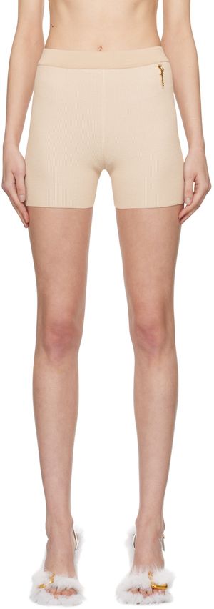 JACQUEMUS Short Pralu beige - Les classiques