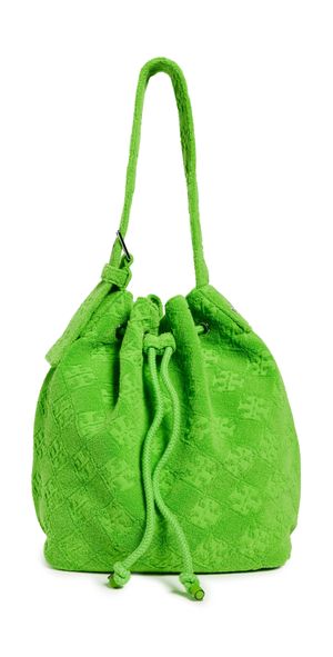 Tory Burch T Monogram Oversized Bucket Bag Monster One Size