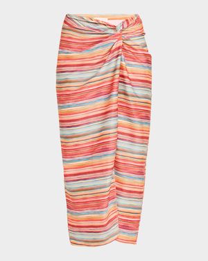 Sunset Xana Beach Skirt