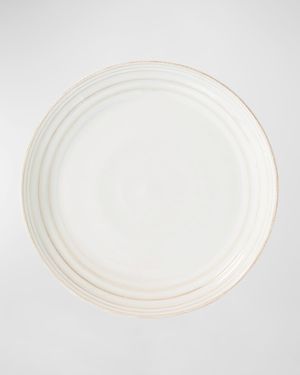 Bilbao Dessert/Salad Plate - Whitewash