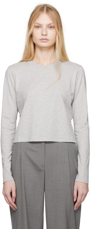 Loulou de Saison Gray Masal T-shirt