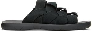 Bottega Veneta Black Plat Sandals