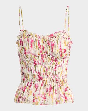 The Best Dressed Guest Peplum-Hem Top