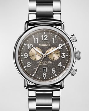 47mm Runwell Chronograph Bracelet Watch