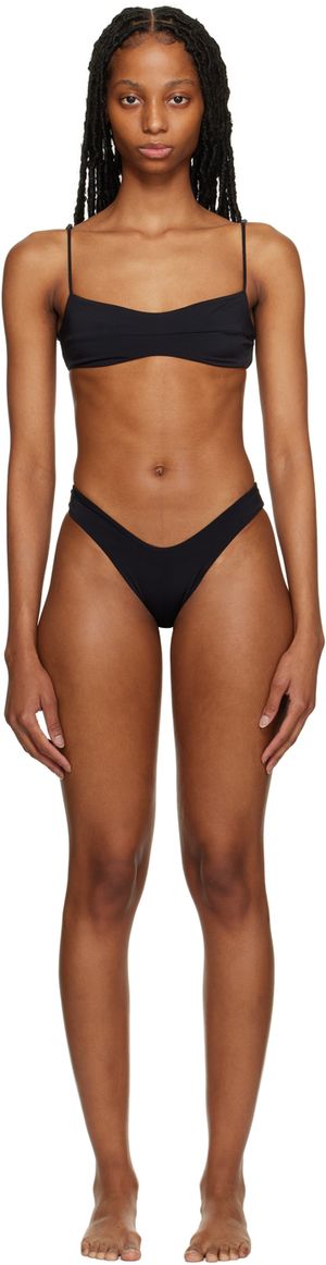 Haight Black Agatha & Leila Bikini