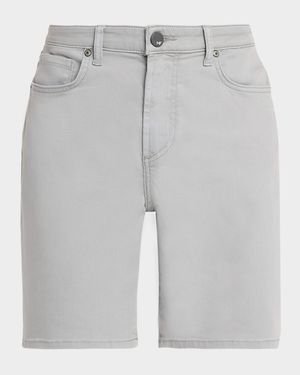 Men's Brando Parisian Luxe Slim Five-Pocket Shorts