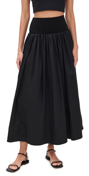 La Ligne Laurence Skirt Black/Black M