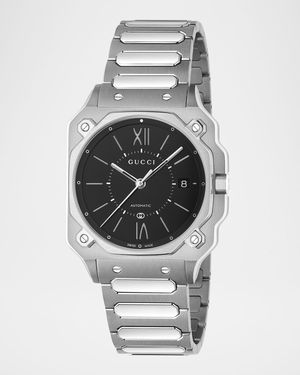 G-Flat Stainless Steel Bracelet Watch, 36mm