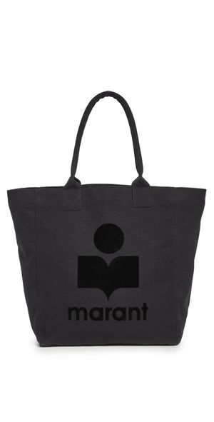 Isabel Marant Yenky Tote Black One Size