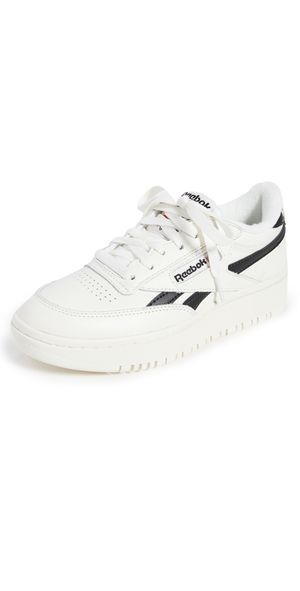 Reebok Club C Double Sneakers Chalk/Core Black/Chalk 6