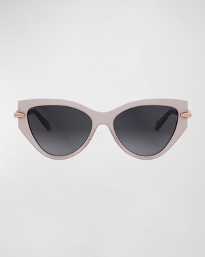 Serpenti Cat-Eye Sunglasses