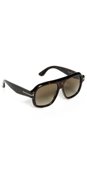 Tom Ford Rhonda-02 Sunglasses Shiny Classic Dark Havana One Size