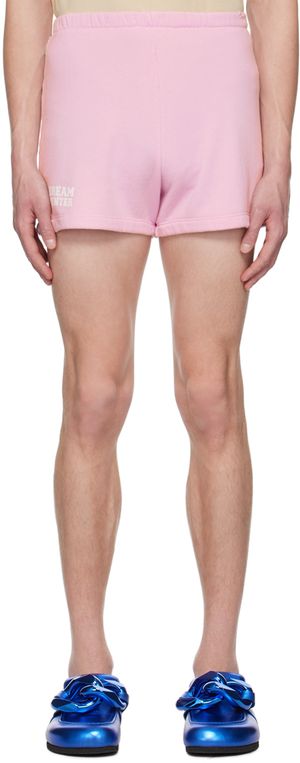 Liberal Youth Ministry SSENSE Exclusive Pink Dream Center Shorts