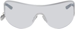 Acne Studios Silver Metal Frame Sunglasses