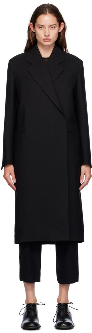 BITE Black Colonnade Coat