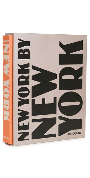 Assouline New York by New York Book Light Brown One Size