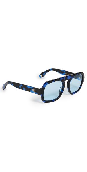 Vontélle Strivers Row Sunglasses Blue One Size