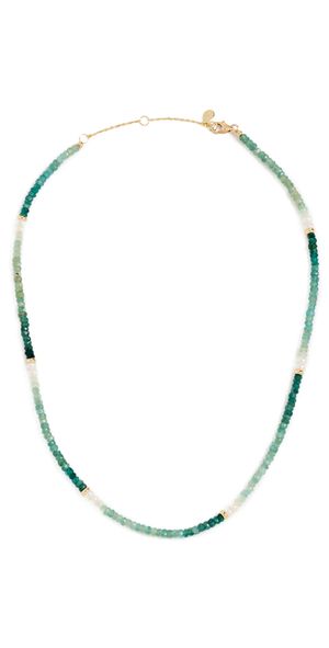 SHASHI Odessa Necklace, Tourmaline Tourmaline One Size