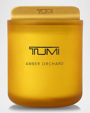 Amber Orchard Scented Candle, 8 oz.