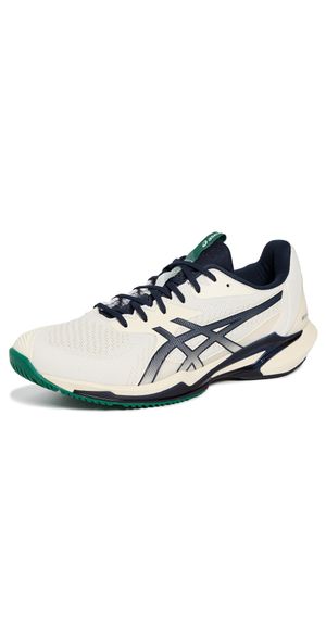 ASICS Solution Speed Ff 3 Tennis Sneakers Cream/Midnight 9