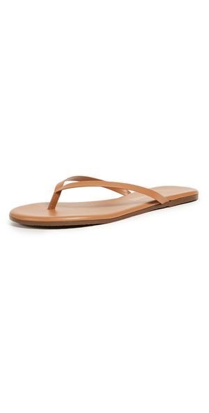 TKEES Foundations Matte Flip Flops Au Naturale 9