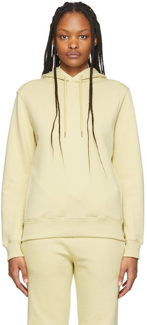 Dries Van Noten Pull à capuche vert