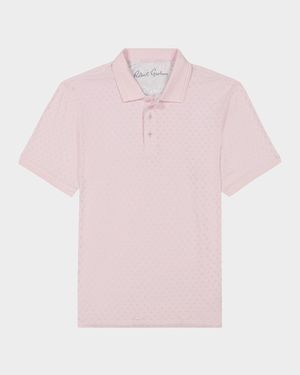 Men's Elias Knit Polo Shirt