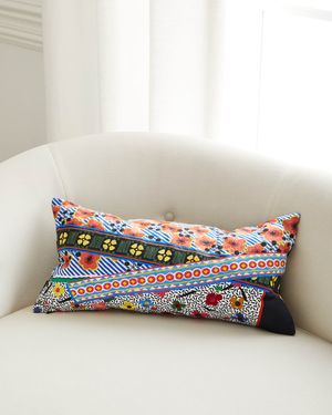 Reine Darles Lumbar Cushion, 24" x 12"