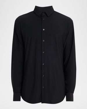 Men's Performance Stretch Sport Shirt