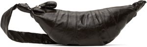 LEMAIRE Brown Medium Croissant Bag