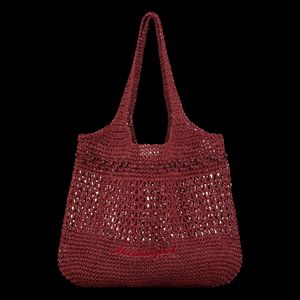 Becksondergaard - Sac en paille - Taille Unique - Marron