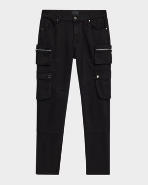 Men's Slate Cargo Skinny Jeans