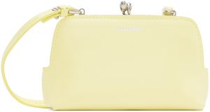 Jil Sander Yellow Micro Goji Bag